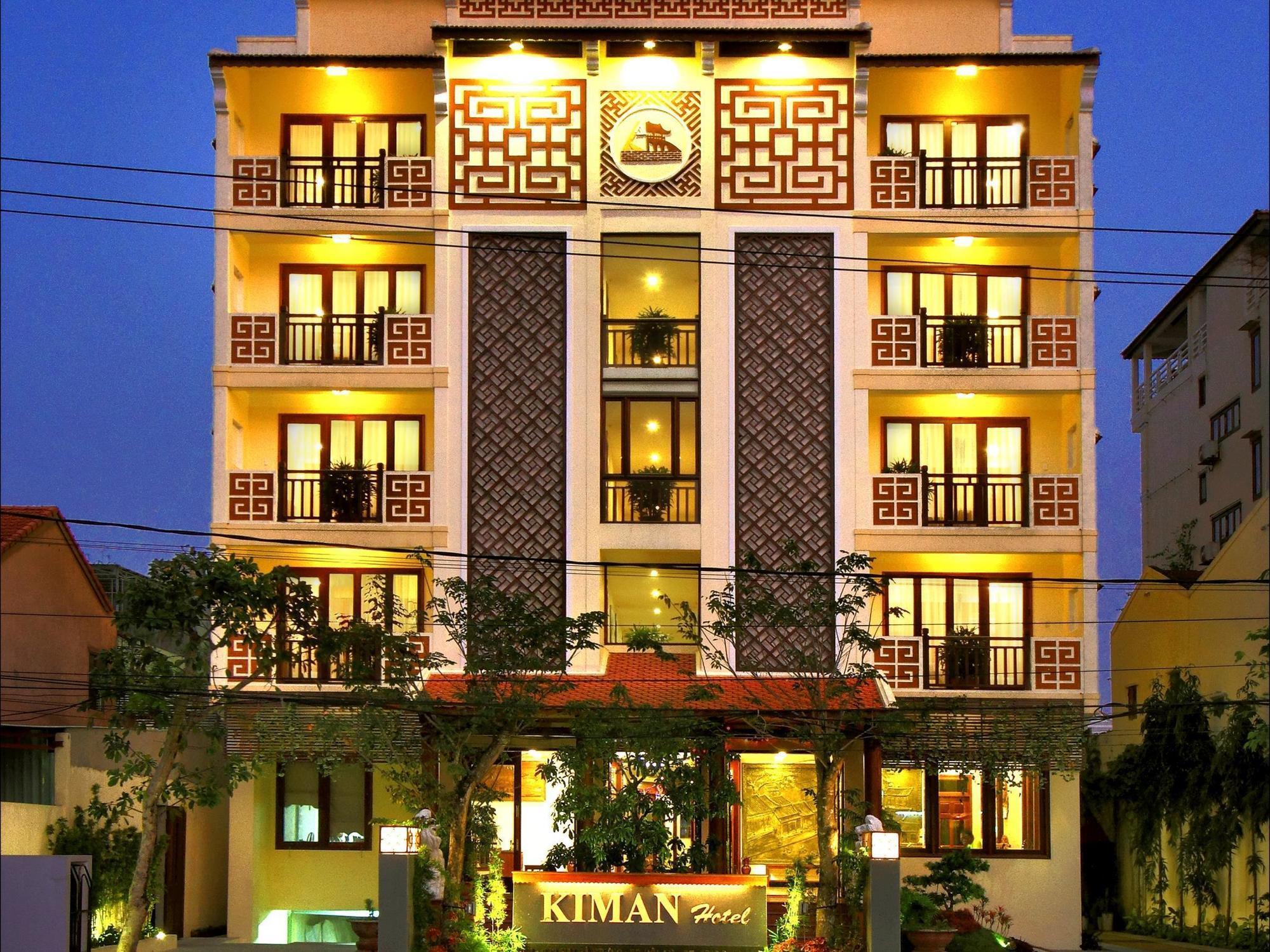 Kiman Hoi An Hotel Exterior foto